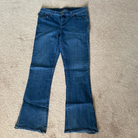 Rock & Republic women’s boot cut Jean, medium wash size 14 - Picture 1 of 8